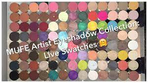 artist eyeshadow collection