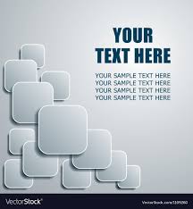 Cover Or Title Page Design Background Royalty Free Vector
