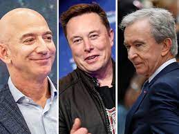 Forbes“-Ranking: Das sind die zehn reichsten Menschen der Welt