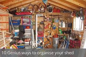 Shed Kitchen S Organization Shed