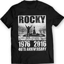 Rocky Balboa Arms Up T Shirt Men Gift Idea Rocky Movie