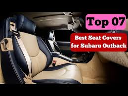 Best Seat Covers For Subaru Outback