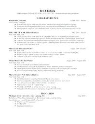 Graduate School Application Cover Letter How To Write An Objective