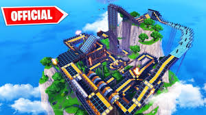 After creating a fortnite creative server, you load into what is known as the hub which changes every week. Epic Added My Race Track To Fortnite W Muselk Rifty And Mully Youtube