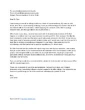 Letter to professor requesting job recommendation Creative Template