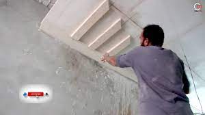 plaster of paris false ceiling install