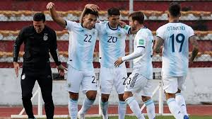 Currently, bolivia rank 2nd, while argentina hold 1st position. Bolivia Vs Argentina Football Match Summary October 13 2020 Espn