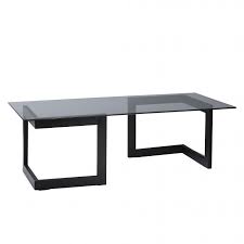 the geo cocktail table w black