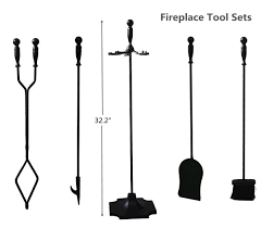 Fireplace Brush Tool Sets
