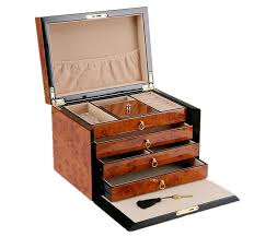 New Large Luxury Wooden Jewellery Box