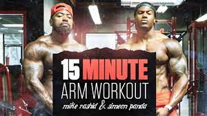 15 minutes arm workout no breaks with
