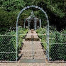 Metal Garden Arches In Wirework