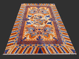 dragon carpet imperial silk china hand