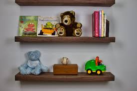 Hand Made Shelves For Kids Room Kids