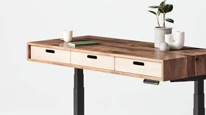 Standing desks are becoming more popular than ever, as people learn about the health hazards of sitting all day long. 7 Standing Desk Ideas We Re Loving Right Now Yfs Magazine