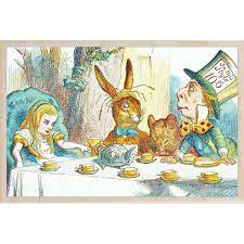 MAD HATTER TEA PARTY – THE WOODEN POSTCARD COMPANY