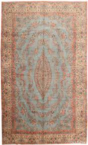 antique kerman persian rug 43584