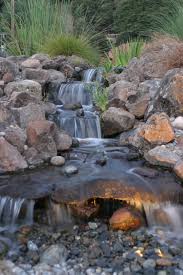Adapts readily to pond and pondless waterfalls. The Pondless Waterfall Loch Ness Water Gardens