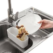 sink drain strainer basket kitchen food