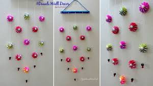 diy wall decor with chart paper