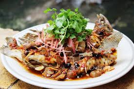 Dengan menggunakan kiub tom yam knorr menjadikan ikan kukus ini sedap dengan rasa tom yam. Resep Ikan Kerapu Steam Ala Thailand Dentist Chef