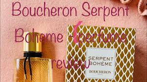 boucheron serpent boheme perfume review