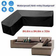 L Shaped Sectional Sofa Cover Outdoor
