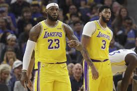 Los angeles lakers vs golden state warriors head to head. Column Lebron James Anthony Davis Help Lakers Top Warriors Los Angeles Times