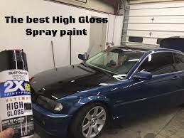 The Best Spray Can Paint For High Gloss