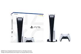 sony playstation 5 video game console