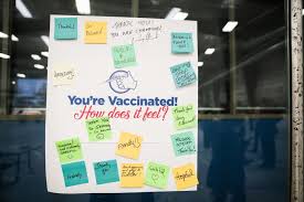 New york is the first state to formally launch a vaccine passport program, allowing new yorkers to pull up a code on their phones to prove they have received a. York Region Seniors 80 Can Book Covid 19 Vaccine Appointments Beginning Monday March 1 Newmarkettoday Ca