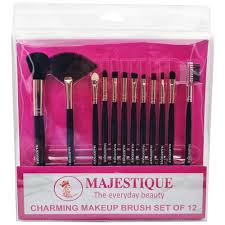 majestique makeup brush kit soft