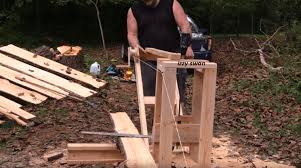 build a portable sawmill with only 50