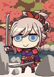 Miyamoto Musashi | Fate Grand Order Wiki - GamePress