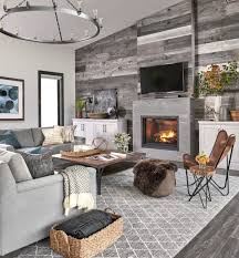 The rustic touch is definitely applicable to decorate a living room since it will give such a comforting vibe for everyone. The Rustic Lake House Meets Ultra Modern Design Decoholic