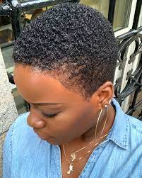 15 tapered cut hairstyles for 4c