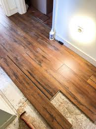 If you install laminate flooring on walls, the manufacturer's warranty is usually voided, since this is not the intended use for the product. 5 Tips For Laminate Flooring You Can Rock This Diy