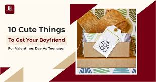 10 cute things to get your boyfriend