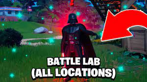 How To Get Darth Vader Boss in Battle Lab Locations! (Fortnite Chapter 3  Season 3) - YouTube