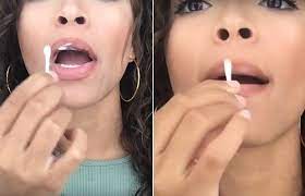 how to remove matte lipstick tutorial