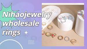 nihaojewelry earrings and rings
