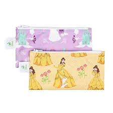 Bumkins Disney Baby Reusable Snack Bag Purple Princess