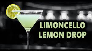 limoncello lemon drop martini