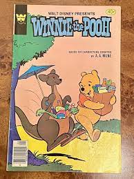 Whitman Walt Disney Presents Winnie The Pooh Comic Book 1979 | eBay