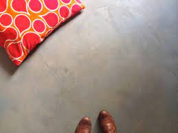 diy concrete floor home diys