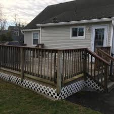 how to fix a wobbly deck this old house