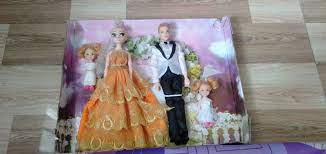 Ghim của Tạ Quang trên búp bê gia đình đám cưới của ken barbie