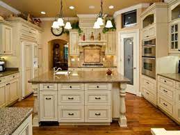 Antique White Kitchen Cabinets