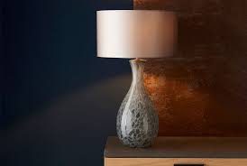 Aimee Artisan Blown Glass Table Lamp Base