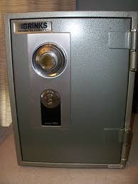 fire resistant dual locking safe 5059